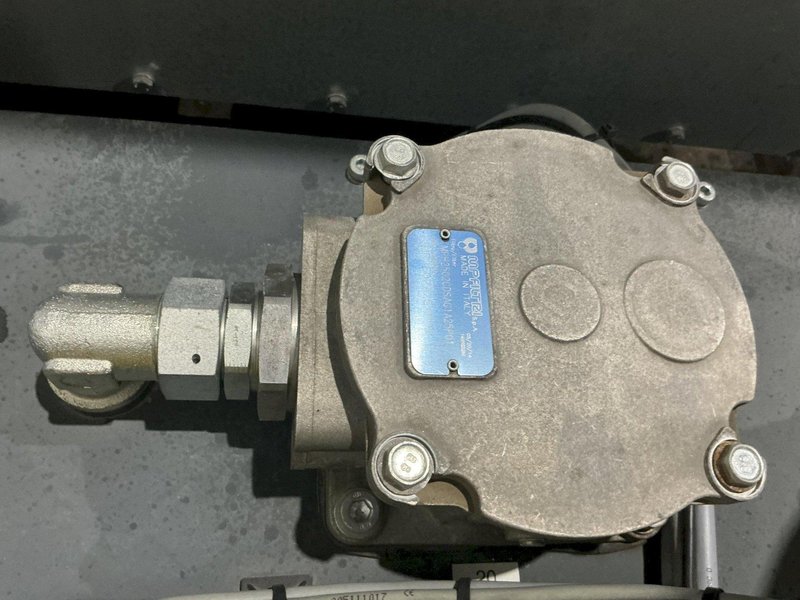 60 mm WEIMA MODEL TH 600 HYDRAULIC BRIQUETTE PUCKING PRESS: YOBRO #25904