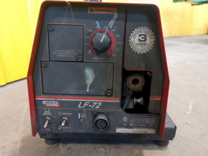 400 AMP LINCOLN ELECTRIC IDEALARC DC-400 WELDER: STOCK #14078