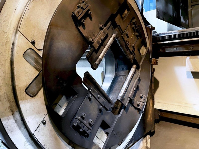 Mazak Fabri Gear 300 Tube Laser