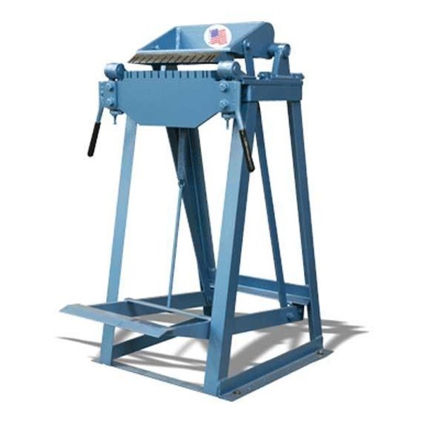 20 Ga x 12 in, New Roper Letter Forming Brake, Model 99