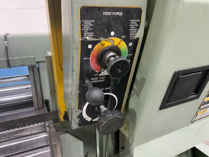 14" X 14" HYD-MECH MODEL H-14 HORIZONTAL BAND SAW: STOCK #81079