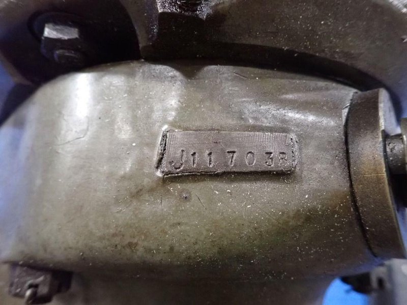 BRIDGEPORT 42" X 9" VERTICAL MILL  -  115814