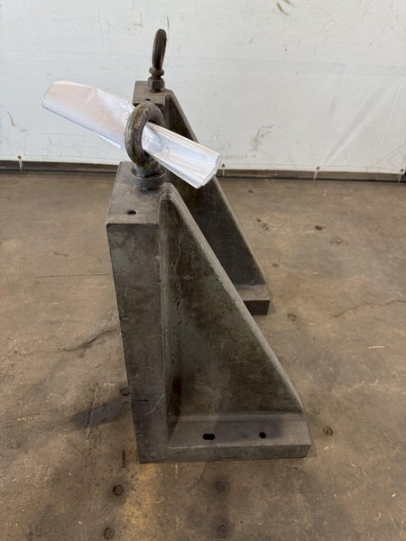 8&quot; WIDE X 30&quot; TALL X 18&quot; DEEP ANGLE PLATES. STOCK # 1119524