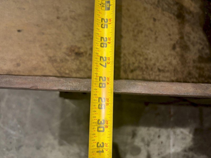 28" X 46" X 24" DUMP HOPPER: STOCK #22893