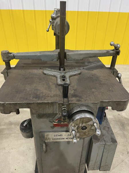 1.25&quot; X 9&quot; D.C. MORRISON MODEL #K KEYSEATER: STOCK #20095