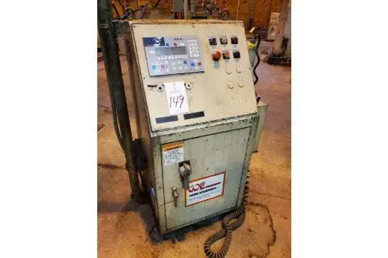 COE 12&quot; X .210 SERVO FEEDER, STOCK# 14195J