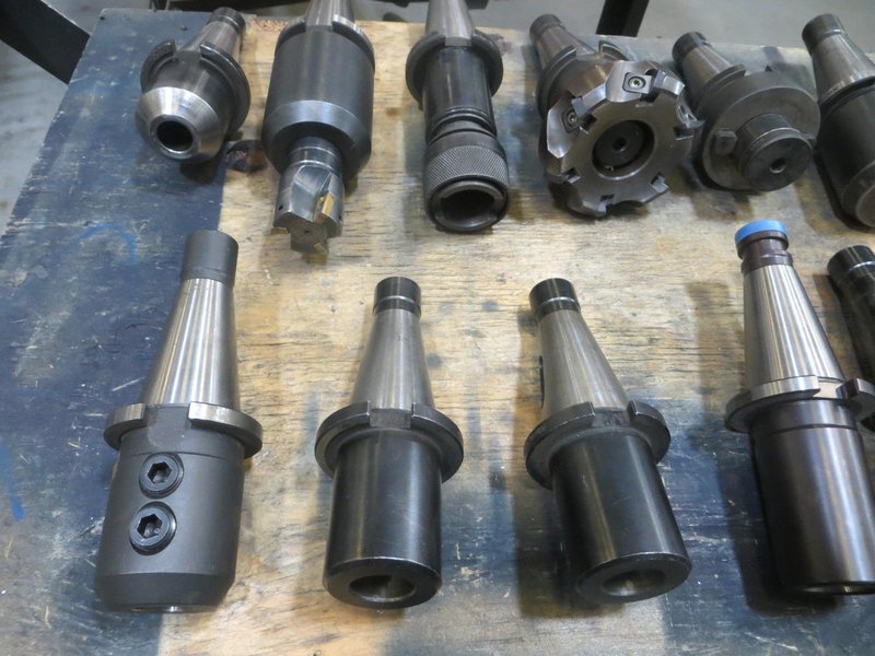 40 Taper Tool Holders (16)- Auction Item