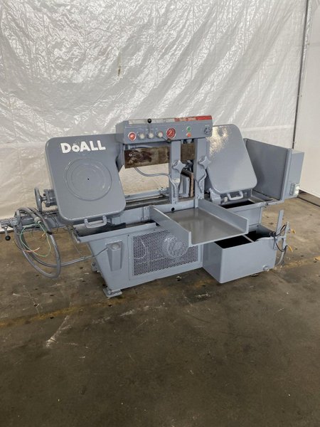 12" X 16" DOALL HORIZONTAL BANDSAW. STOCK # 0628222