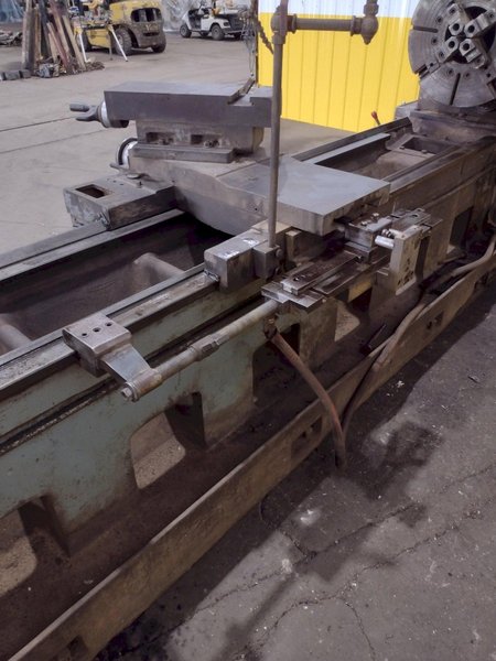 30" X 96" GEMINIS 9" HOLLOW SPINDLE MODEL #GE-870 ENGINE LATHE, 9" HOLE: STOCK #18925