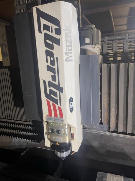 7000 Watt Mazak Optiplex 4220 NEO Fiber Laser, 2024 – Lucas 4220 Ez Compact 8-Shelf Stocker and Scheduler Automation System, Liberty High Performance Air System, Gold Series X-Flo Industrial Dust Collector