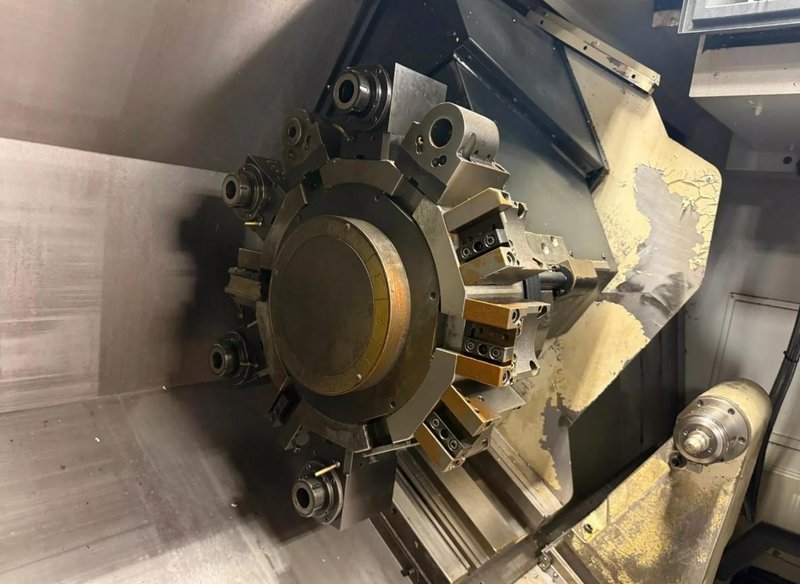 2011 Used Mori Seiki NL3000Y/1250 CNC Lathe For Sale