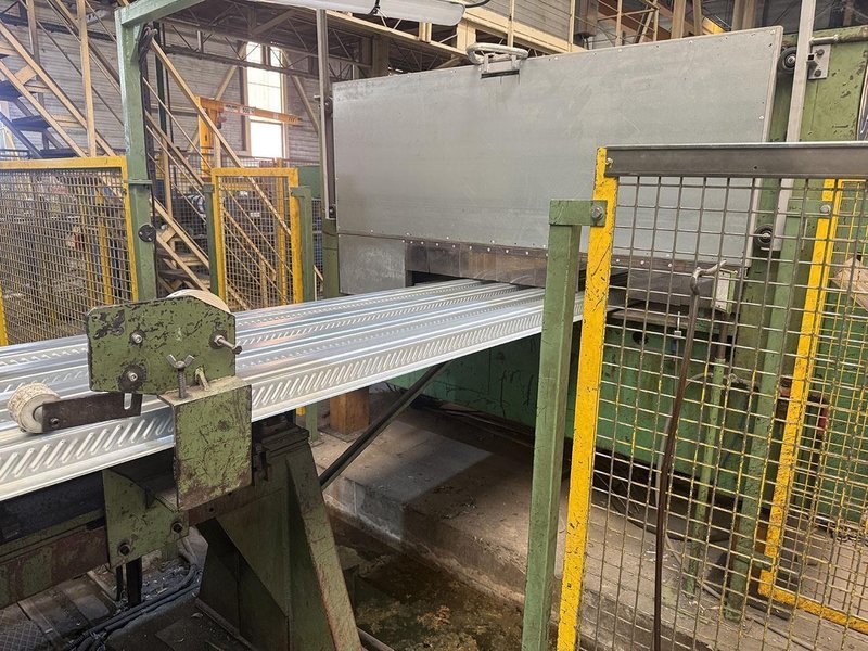 Dima - rollforming line 1200 x 1,5 mm