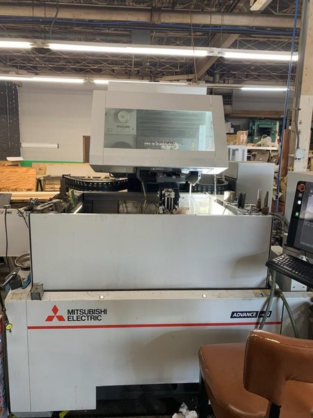 Mitsubishi MV2400S Advance CNC Wire EDM, New 2022