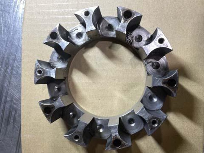 7/16" (12mm) FENN MODEL 1F-2 DIE ROTARY SWAGING MACHINE (14317)