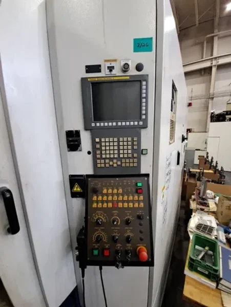 TONGTAI 4 AXIS HORIZONTAL MACHINING CENTER  -  HG1250