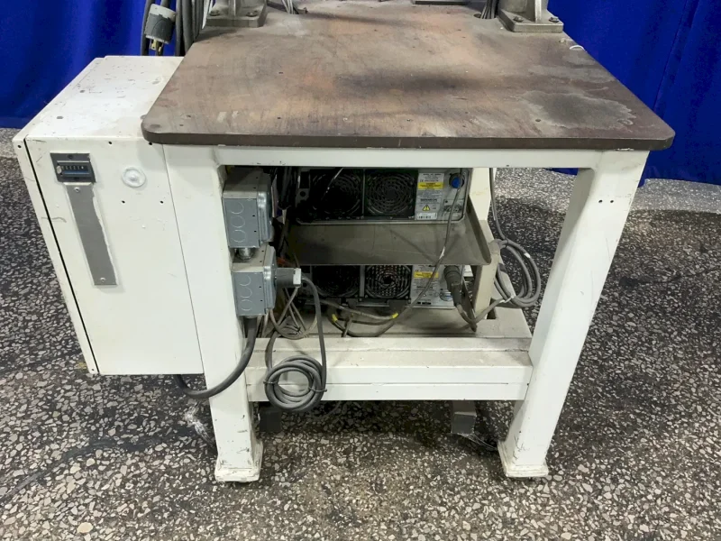 BRANSON 23” X 32” 2 HEAD ULTRASONIC WELDER