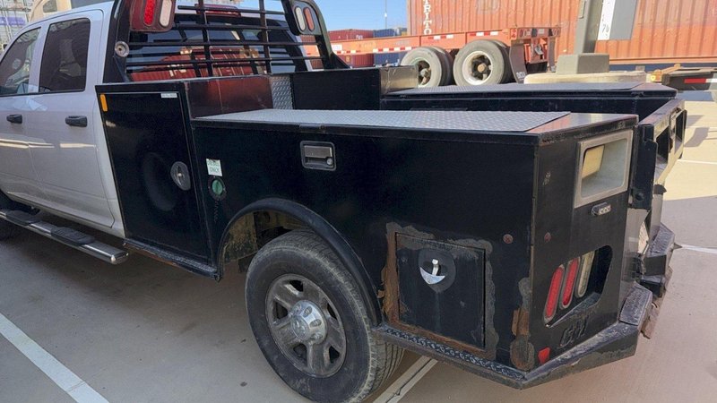 2018 Ram 2500 Crew Cab Utility Truck with Service Body – 4×4 Work Truck, Contractor Bed, Tool Compartments, Heavy-Duty Pickup