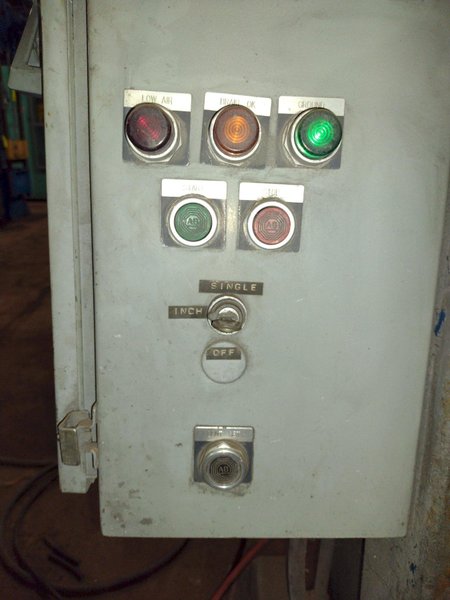 60 TON ROUSSELLE MODEL #6 OBI PUNCH PRESS, 3" STROKE: STOCK 20627