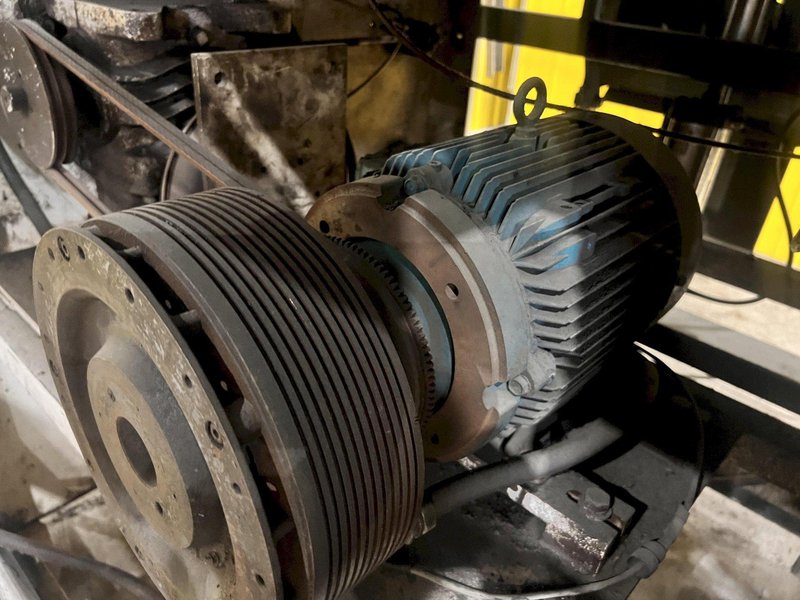 40&quot; X .110&quot; ROWE MODEL # C3-40 POWERED COIL STRIP STRAIGHTENER: STOCK #21626