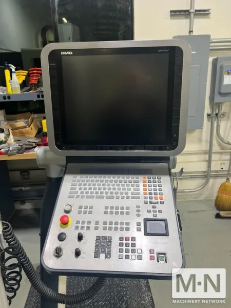 DMG Mori DMU 50 5-AXIS CNC Vertical Machining Center, 2012 (low Hours, R&amp;D only)