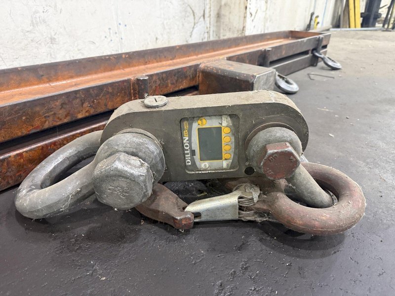 50,000 LBS DILLON CRANE SCALE: YOBRO #24727