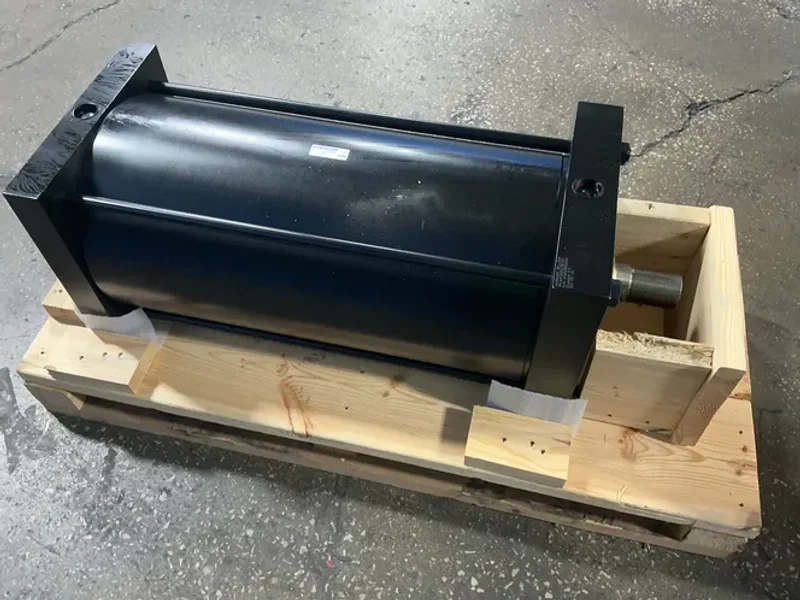 SCHRADER BELLOWS 250 PSI PNEUMATIC CYLINDER  -  PAM158441 24.750