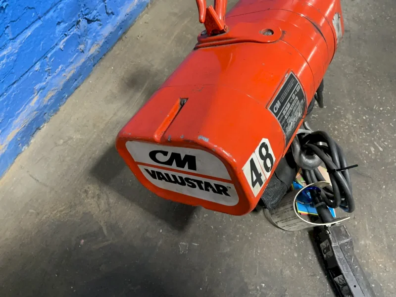 CM 1/2 TON ELECTRIC CHAIN HOIST   -  WF