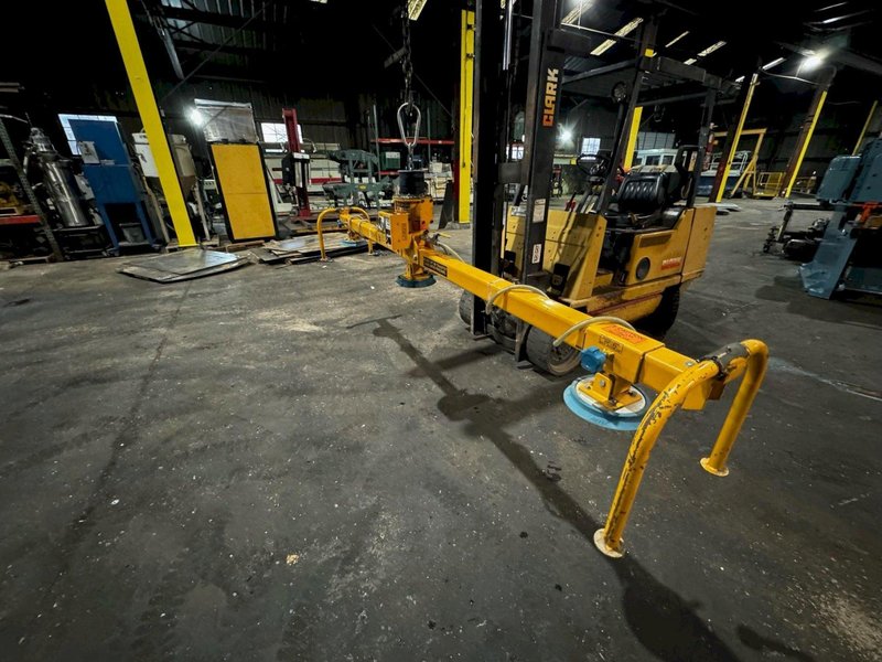 12&#039; x 5&#039; ANVER SUCTION SHEET LIFTER STOCK #3659