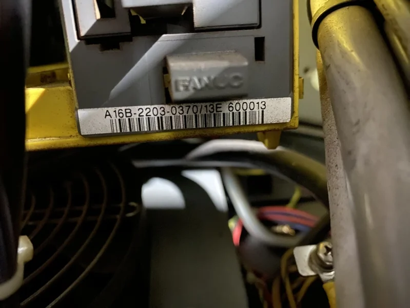 FANUC – R-J3iB ROBOT CONTROLLER PARTS ONLY