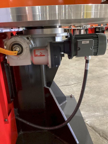 WELDING/ROTARY TABLE USED