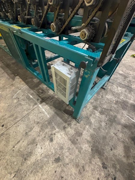 10 STAND X 20&quot; ROLL SPACE ALVAREZ ROLLFORMER: YOBRO #24495