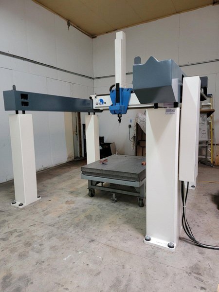 25.15.10 DEA BETA SP Gantry CMM, 1995 – Retrofit 2020, New Controller and Wireless Joystick