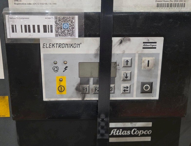 ATLAS COPCO GA 50 VSD 50 kW / 67 HP Rotary Screw Compressor USED