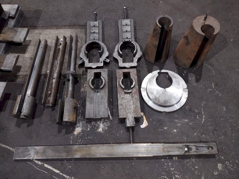 3.5&quot; X 30&quot; MITTS &amp; MERRILL MODEL #6-HFRD-KS HYDRAULIC KEYSEATER: STOCK #19080