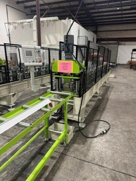 CIDAN Full Drip Edge Production Line, 2023-slitter
