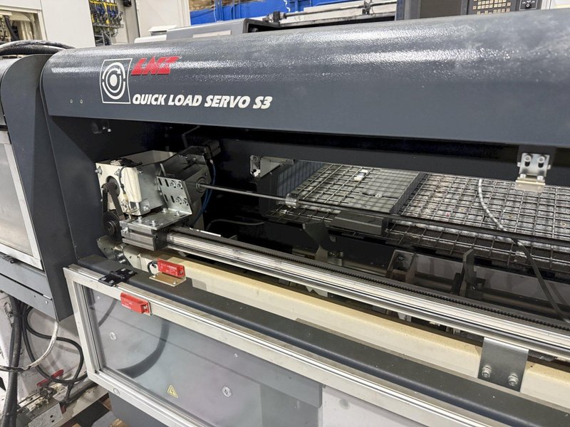 Used 2012 LNS Quick Load Servo S3 Bar Feeder For Sale