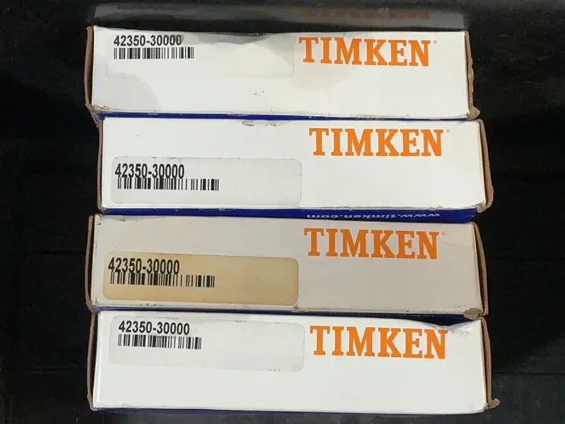 TIMKEN 3-1/2" BORE DIAMETER TAPERED ROLLER BEARINGS  -  42350-30000