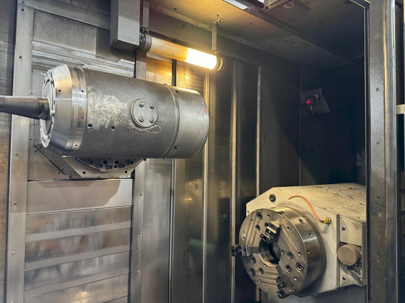 2012 Mori Seiki NT4300DCG/1500 SZ CNC Mill-Turn Lathe For Sale