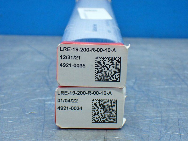 ALLIANCE SENSORS GROUP 2 LINEAR VARIABLE INDUCTIVE TRANSDUCER POSITION SENSORS  -  LRE-19-200-R-00-10-A