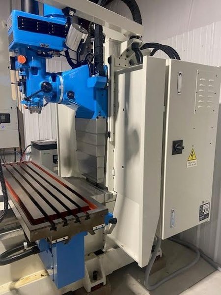 Summit EVS Series SC 760B CNC Vertical Bed Mill, 2022 – NEVER USED!