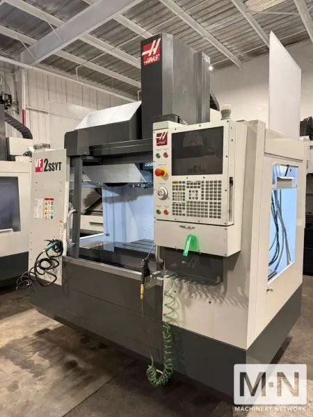 HAAS VF-2SSYT CNC Vertical Machining Center, 2019 w/ 4-Axis Rotary Table