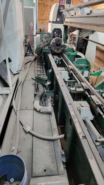 2500 Watt BLM Adige LT702D Tube Laser, 2004 – Chiller, Dust Collector