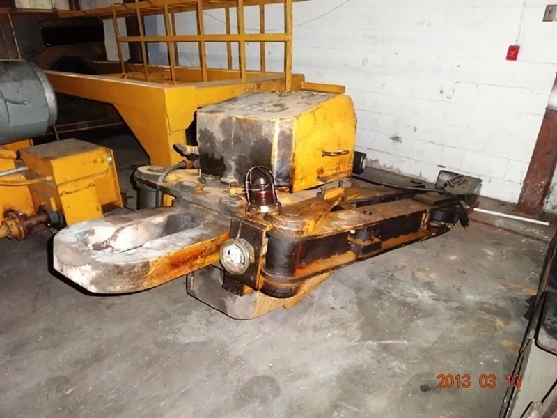 DRAFTO 90,000 LB COIL GRABBER, S/N CLS-366, STOCK# 12952J