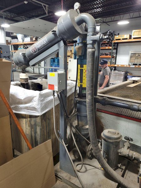 6’ x 12’ Mitsubishi MWX4612 CNC Water Jet