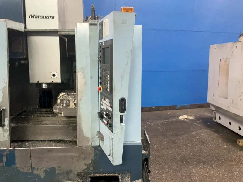 MATSUURA 18” X 37” CNC VMC  -  MC-660VG