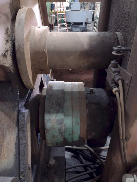 10' X 1" MONTGOMERY MODEL #4R-120100 4-ROLL HYDRAULIC PLATE BENDING ROLL: STOCK #17021