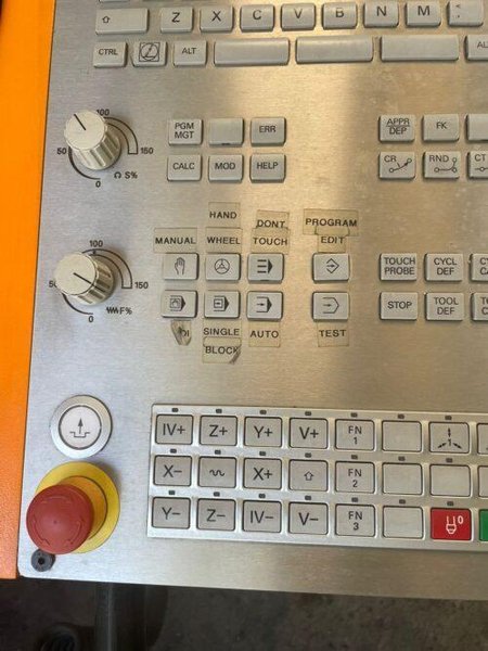 Mikron Hem 500U 5 Axis CNC Vertical Machining Center – Mill