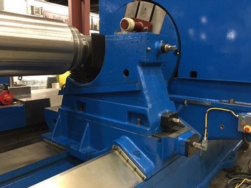 12&quot;/60&quot; x 240&quot; ABBOTT MACHINE ROLL GRINDER