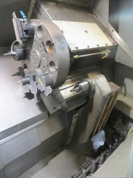 Haas HL-2 CNC Turning Center with Programmable Tailstock- Auction Item