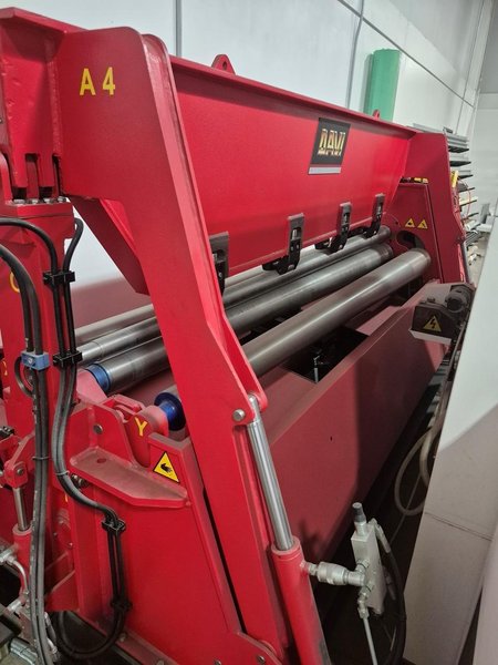 Davi MCB-TRSB-CON 2518/RR 4-Plate Hydraulic Roller, 2018